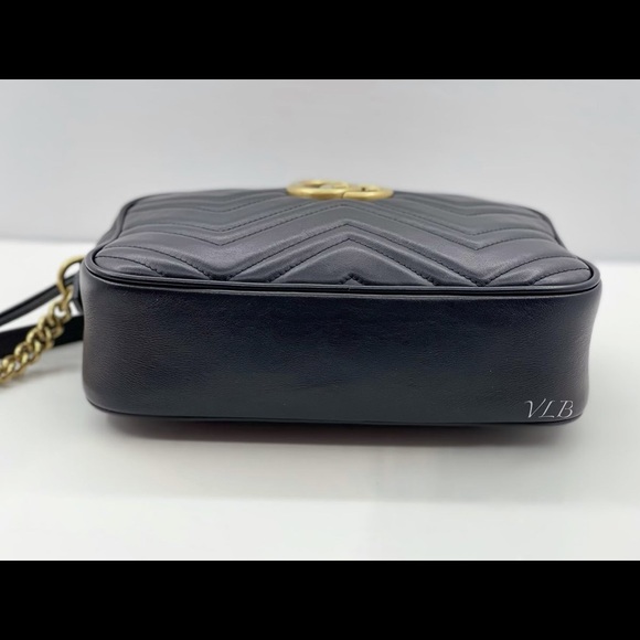 ♥️SOLD♥️Gucci Marmont Matelasse Small - Picture 6 of 8